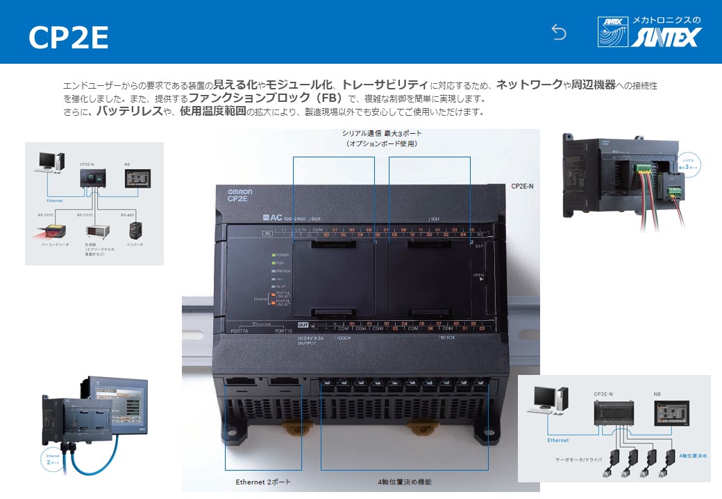 CP2Eシリーズ