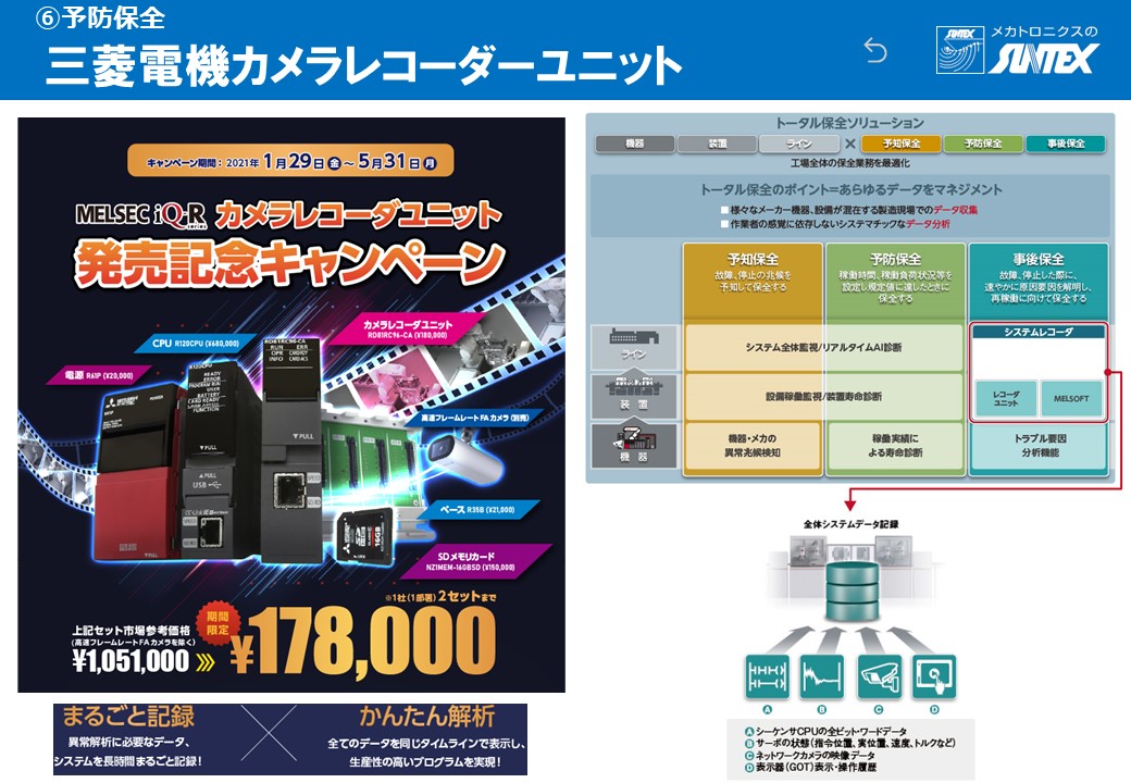 カメラレコーダーユニット