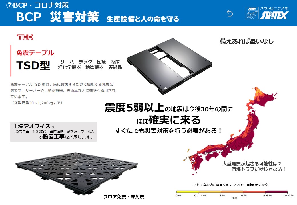 災害対策